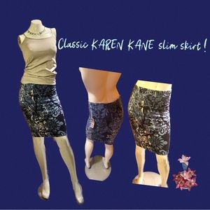 KAREN KANE classic slim skirt!